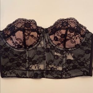 Forever 21 Lace Corset
